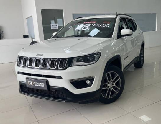 JEEP COMPASS 2.0 16V FLEX SPORT AUTOMÁTICO